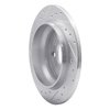 631-27024R Drilled/Slotted Brake Rotor [Silver], 1999-2009 Volvo, Position: Rear Right - image 4