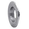 631-27027R Drilled/Slotted Brake Rotor [Silver], 2000-2007 Multiple Makes/Models, Position: Rear Right - image 4