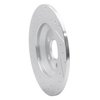631-27035R Drilled/Slotted Brake Rotor [Silver], 2007-2018 Volvo, Position: Rear Right - image 4