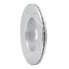 631-27044R Drilled/Slotted Brake Rotor [Silver], 2010-2017 Volvo, Position: Rear Right - image 4
