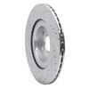 631-27052R Drilled/Slotted Brake Rotor [Silver], Fits Select Volvo, Position: Rear Right - image 4