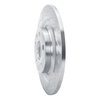 631-27061L Drilled/Slotted Brake Rotor [Silver], Fits Select Volvo, Position: Rear Left - image 2