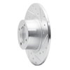 631-31000R Drilled/Slotted Brake Rotor [Silver], 1967-1976 BMW, Position: Front Right - image 2