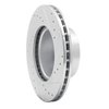 631-31005L Drilled/Slotted Brake Rotor [Silver], 1976-1977 BMW, Position: Front Left - image 4