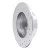 631-31010R Drilled/Slotted Brake Rotor [Silver], 1978-1981 BMW, Position: Rear Right - image 4