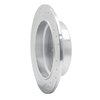 631-31015R Drilled/Slotted Brake Rotor [Silver], 1982-1989 BMW, Position: Rear Right - image 4
