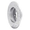631-31028R Drilled/Slotted Brake Rotor [Silver], 1991-1999 BMW, Position: Rear Right - image 4