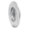 631-31030R Drilled/Slotted Brake Rotor [Silver], 1991-2001 BMW, Position: Rear Right - image 4