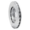631-31036D Drilled/Slotted Brake Rotor [Silver], 1995-2002 BMW, Position: Left Front - image 4