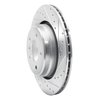 631-31041R Drilled/Slotted Brake Rotor [Silver], 1995-2003 BMW, Position: Rear Right - image 2