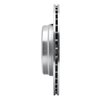 631-31041R Drilled/Slotted Brake Rotor [Silver], 1995-2003 BMW, Position: Rear Right - image 3