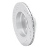 631-31042R Drilled/Slotted Brake Rotor [Silver], 1996-2005 BMW, Position: Rear Right - image 4
