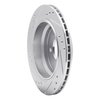 631-31044R Drilled/Slotted Brake Rotor [Silver], 1996-2003 BMW, Position: Rear Right - image 4