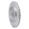 631-31053R Drilled/Slotted Brake Rotor [Silver], 2001-2006 BMW, Position: Rear Right - image 4