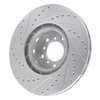 631-31056D Drilled/Slotted Brake Rotor [Silver], 2000-2003 BMW, Position: Left Front - image 4