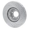 631-31057D Drilled/Slotted Brake Rotor [Silver], 2000-2003 BMW, Position: Right Front - image 4
