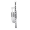 631-31066R Drilled/Slotted Brake Rotor [Silver], 2004-2010 BMW, Position: Rear Right - image 3