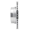 631-31075R Drilled/Slotted Brake Rotor [Silver], 2006-2010 BMW, Position: Rear Right - image 3