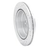 631-31081R Drilled/Slotted Brake Rotor [Silver], 2006-2015 BMW, Position: Rear Right - image 4