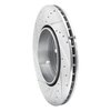 631-31106R Drilled/Slotted Brake Rotor [Silver], 2010-2019 BMW, Position: Rear Right - image 4