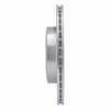631-31107R Drilled/Slotted Brake Rotor [Silver], Fits Select BMW, Position: Rear Right - image 3