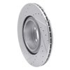 631-31113R Drilled/Slotted Brake Rotor [Silver], 2012-2020 BMW, Position: Rear Right - image 4
