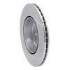 631-31114R Drilled/Slotted Brake Rotor [Silver], 2013-2021 BMW, Position: Rear Right - image 4