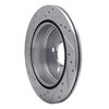 631-31117R Drilled/Slotted Brake Rotor [Silver], 2013-2020 BMW, Position: Rear Right - image 4