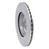 631-31130L Drilled/Slotted Brake Rotor [Silver], Fits Select Multiple Makes/Models, Position: Rear Left - image 4