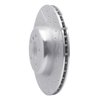 631-31130R Drilled/Slotted Brake Rotor [Silver], Fits Select Multiple Makes/Models, Position: Rear Right - image 2