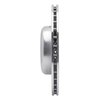 631-31130R Drilled/Slotted Brake Rotor [Silver], Fits Select Multiple Makes/Models, Position: Rear Right - image 3