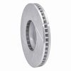 631-31133D Drilled/Slotted Brake Rotor [Silver], Fits Select Multiple Makes/Models, Position: Right Front - image 4