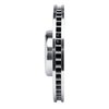 631-31134D Drilled/Slotted Brake Rotor [Silver], Fits Select Multiple Makes/Models, Position: Left Front - image 3