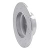 631-31136R Drilled/Slotted Brake Rotor [Silver], 2000-2006 BMW, Position: Rear Right - image 4