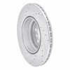 631-31141R Drilled/Slotted Brake Rotor [Silver], 2007-2019 BMW, Position: Rear Right - image 4