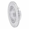 631-31143R Drilled/Slotted Brake Rotor [Silver], 2007-2019 BMW, Position: Rear Right - image 4