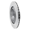 631-31148R Drilled/Slotted Brake Rotor [Silver], 2010-2014 BMW, Position: Rear Right - image 4
