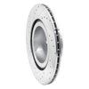 631-31152R Drilled/Slotted Brake Rotor [Silver], 2011-2018 BMW, Position: Rear Right - image 4