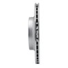 631-31158L Drilled/Slotted Brake Rotor [Silver], Fits Select Multiple Makes/Models, Position: Rear Left - image 3