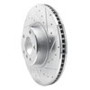 631-31160D Drilled/Slotted Brake Rotor [Silver], 2016-2018 BMW, Position: Left Front - image 2