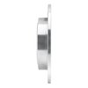 631-32003R Drilled/Slotted Brake Rotor [Silver], 2002-2015 Mini, Position: Rear Right - image 3