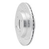 631-32004R Drilled/Slotted Brake Rotor [Silver], 2002-2008 Mini, Position: Front Right - image 2
