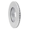 631-32004R Drilled/Slotted Brake Rotor [Silver], 2002-2008 Mini, Position: Front Right - image 4