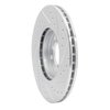 631-32011L Drilled/Slotted Brake Rotor [Silver], 2011-2016 Mini, Position: Front Left - image 4