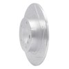 631-32012R Drilled/Slotted Brake Rotor [Silver], 2013-2016 Mini, Position: Rear Right - image 2