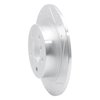 631-32016R Drilled/Slotted Brake Rotor [Silver], Fits Select Multiple Makes/Models, Position: Rear Right - image 2
