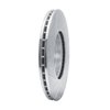 631-32018L Drilled/Slotted Brake Rotor [Silver], Fits Select Mini, Position: Front Left - image 4