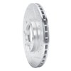 631-37007R Drilled/Slotted Brake Rotor [Silver], 1986-2006 Multiple Makes/Models, Position: Front Right - image 2