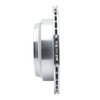 631-37009L Drilled/Slotted Brake Rotor [Silver], 1992-2004 Multiple Makes/Models, Position: Rear Left - image 3