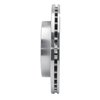 631-37010L Drilled/Slotted Brake Rotor [Silver], 2001-2004 Multiple Makes/Models, Position: Front Left - image 3